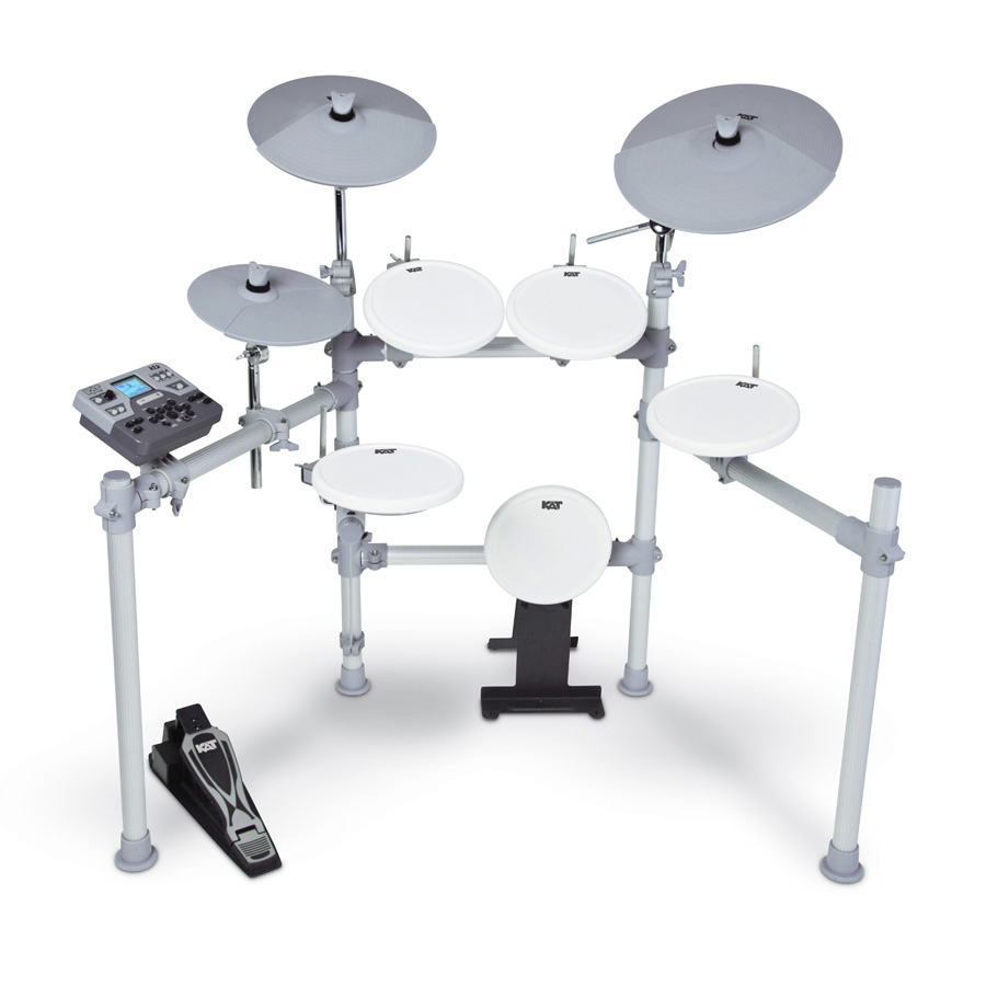 Ik denk dat ik ziek ben bizon beschermen KAT Percussion - KT2 High Performance Digital Drum Set